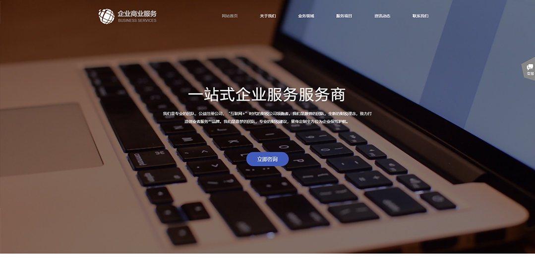 (帶手機(jī)版數(shù)據(jù)同步)自適應(yīng)商業(yè)類財(cái)務(wù)報(bào)稅網(wǎng)站模板 (帶手機(jī)版數(shù)據(jù)同步)自適應(yīng)商業(yè)類財(cái)務(wù)報(bào)稅網(wǎng)站模板