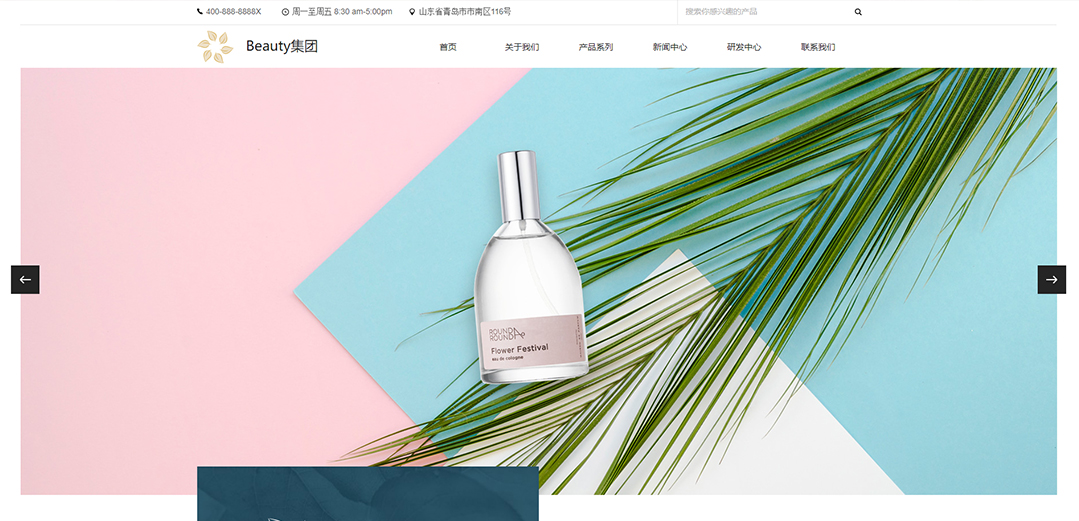 (帶手機(jī)版數(shù)據(jù)同步)自適應(yīng)美容護(hù)膚類通用網(wǎng)站模板 (帶手機(jī)版數(shù)據(jù)同步)自適應(yīng)美容護(hù)膚類通用網(wǎng)站模板